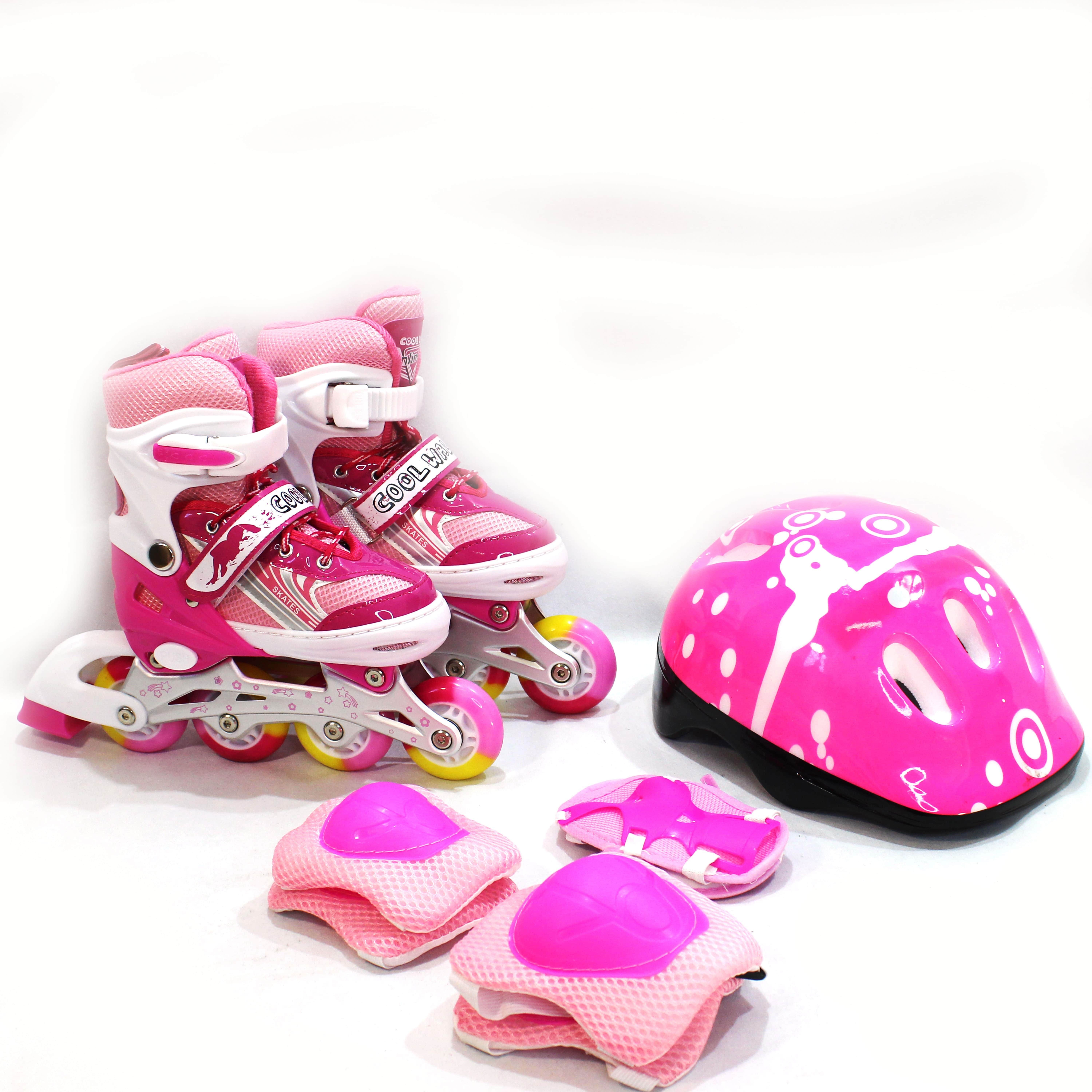 Ролики набор раздвижные (р31-34) (мод 6007) Bavar Sport