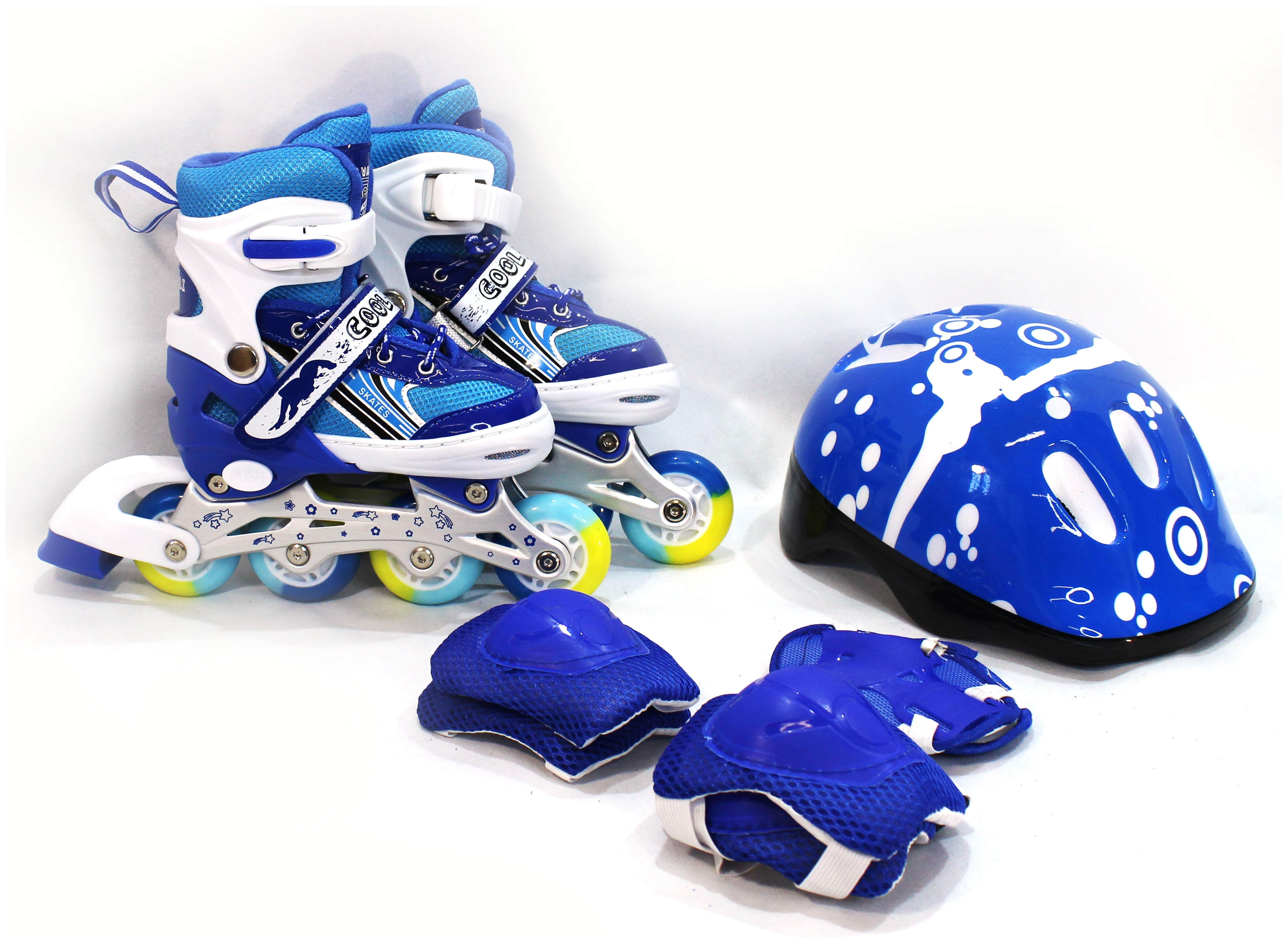 Ролики набор раздвижные (р31-34) (мод 6007) Bavar Sport