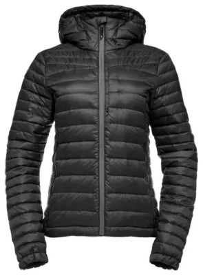 Женский легкий пуховик для треккинга Black Diamond W Access Down Hoody, Black, XS