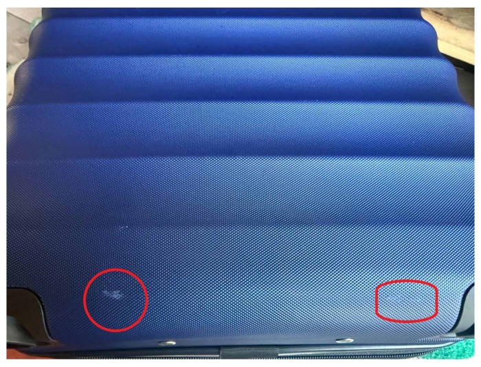 Валіза Semi Line 20" (S) Navy (T5577-2) Discounted