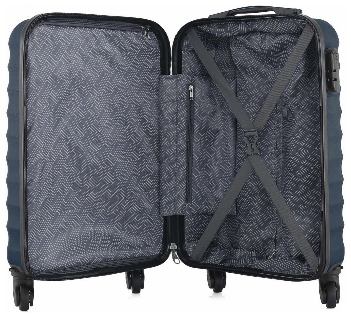 Валіза Semi Line 20" (S) Navy (T5577-2) Discounted