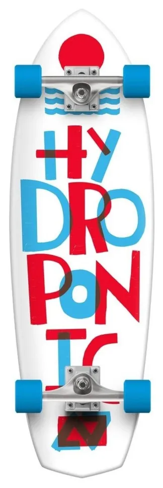 Hydroponic круїзер Diamond Cruiser Skateboard 32" - Tipe White (FRD.047437)