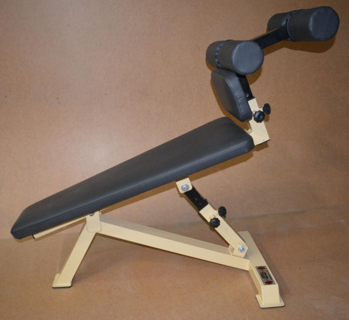 Римський стілець тренажер - гіперекстензія, елітна серія, укр, укр