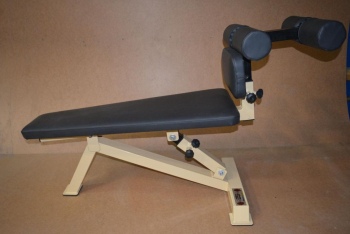 Римський стілець тренажер - гіперекстензія, елітна серія