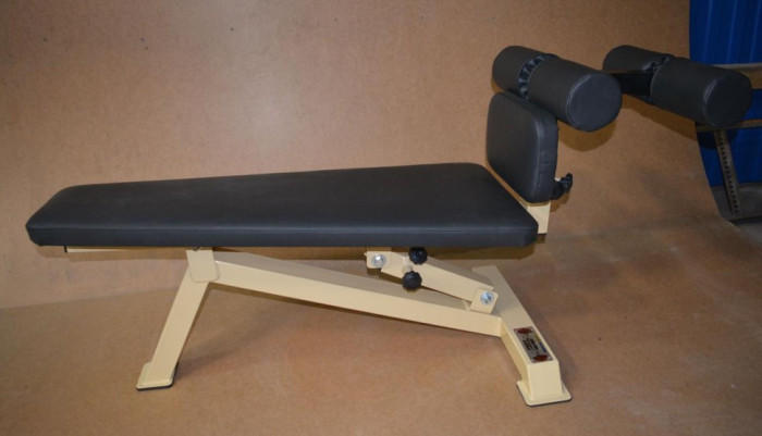 Римський стілець тренажер - гіперекстензія, елітна серія