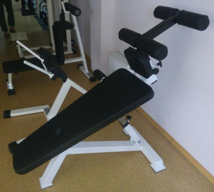 Римський стілець тренажер - гіперекстензія, елітна серія