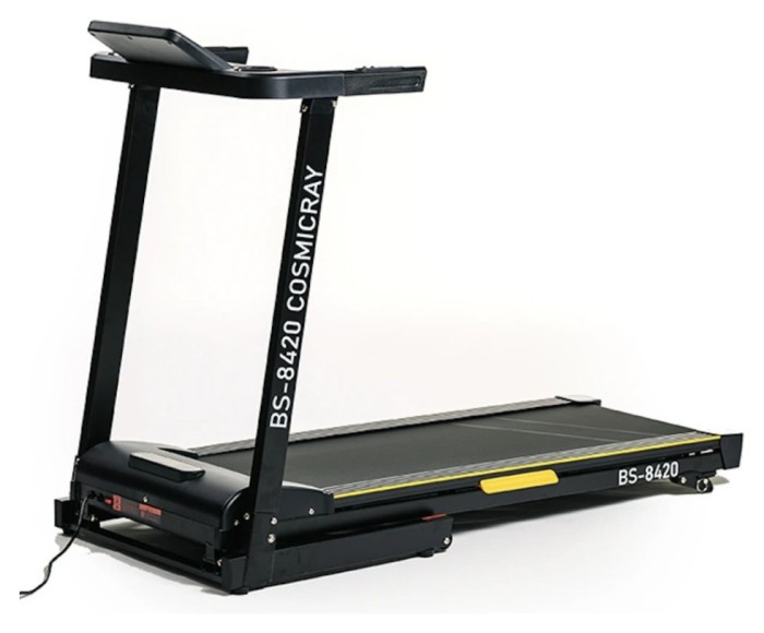 Беговая дорожка BS-8420 COSMICRAY Черный