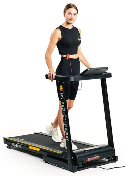 Беговая дорожка BS-8420 COSMICRAY Черный