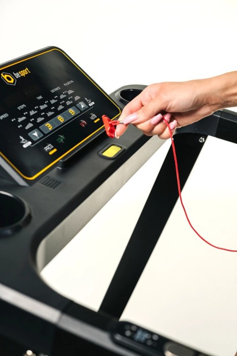 Беговая дорожка BS-8420 COSMICRAY Черный