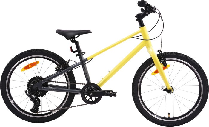Велосипед 20" Pride GLIDER 2.2 желтый B6