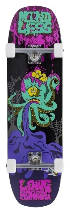 Круизер Mindless Octopuke pink-purple