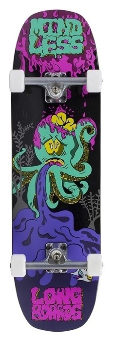 Круизер Mindless Octopuke pink-purple
