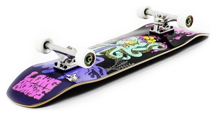 Круизер Mindless Octopuke pink-purple