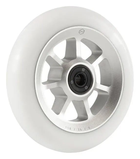 Колеса для трюкового самокату Native Profile Pro 110 (White on Silver)