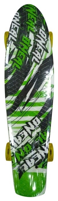 Пенніборд Amigo Sport Rebel FL-22, green, укр, укр