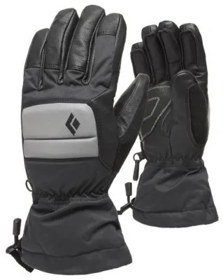 Перчатки женские Black Diamond W Spark Powder Gloves Nickel, р.