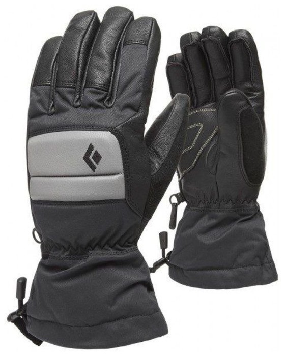 Перчатки женские Black Diamond W Spark Powder Gloves Nickel, р.