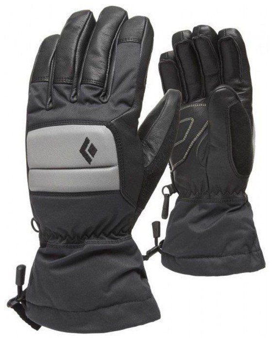 Перчатки женские Black Diamond W Spark Powder Gloves Nickel, р.