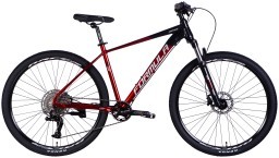 Велосипед AL 29" Formula ZEPHYR EXPERT HDD рама-19" чорно-червоний 2025 Велосипед AL 29" Formula ZEPHYR EXPERT HDD рама-19" чорно-червоний 2025