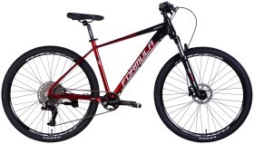 Велосипед AL 29" Formula ZEPHYR EXPERT HDD рама-19" черно-красный 2025