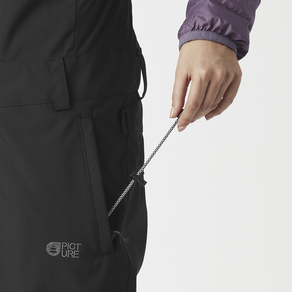 Picture Organic штани лижні Brita Bib W 2026 black L
