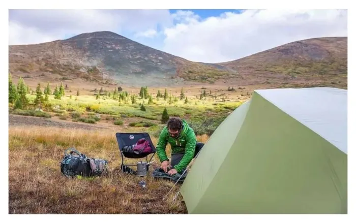 Крісло Big Agnes Mica Basin Camp Chair