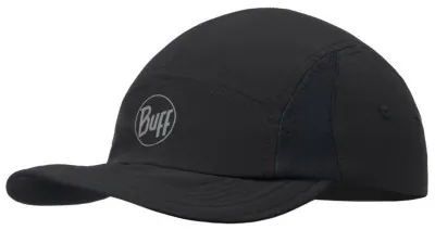 Кепка Buff Run Cap, Solid R-Black