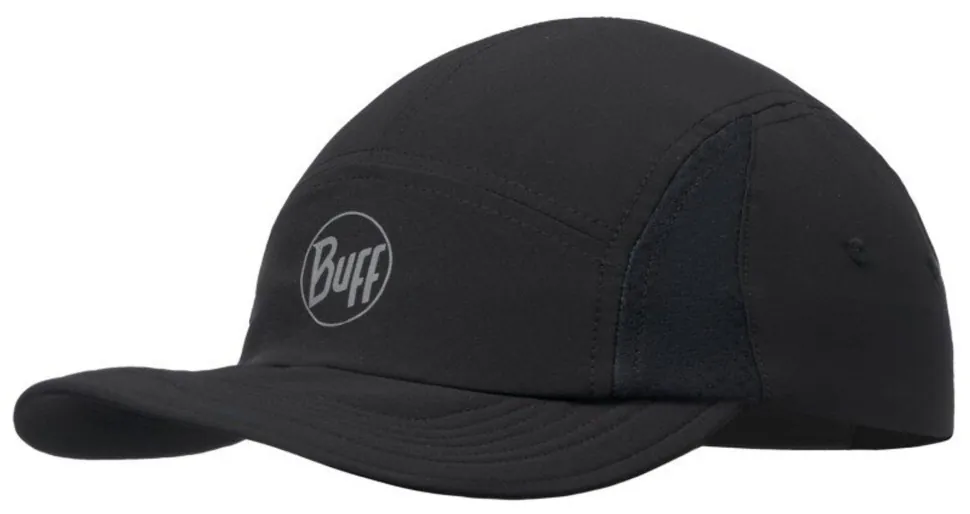 Кепка Buff Run Cap, Solid Black (SHM_BU 117189.999.10.00)