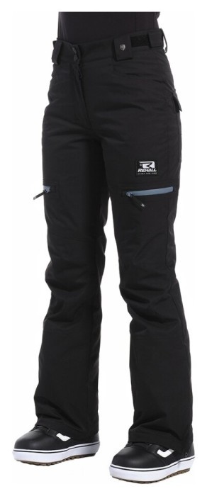 Штани Rehall Nori для жінок 2024 black, укр, укр