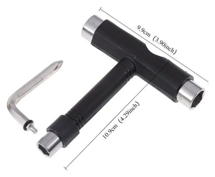 fRIDER ключ Essential Tool black, укр, укр