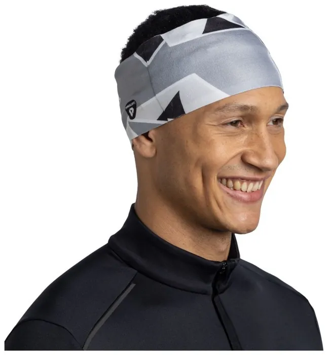 Пов'язка на голову Buff Thermonet Headband, Skaret Grey