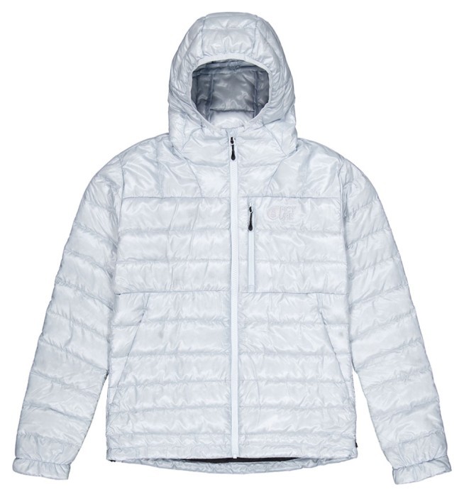 Куртка Picture Organic Mid Puff Down для жінок 2024 ice melt, укр, укр