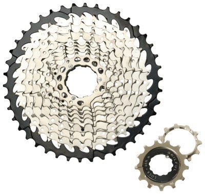 Касета 11 SkilFul CS-M610 11-42Т срiблястий нікельована