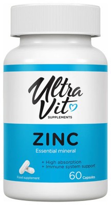 Zinc - 60 caps