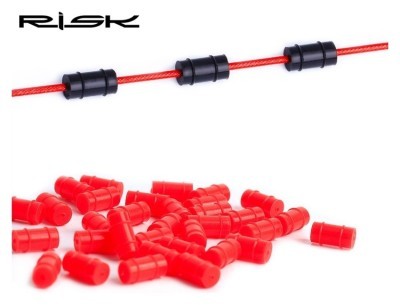 Захист троса для внутрю кабеля RISK RC125 (300шт) чорний