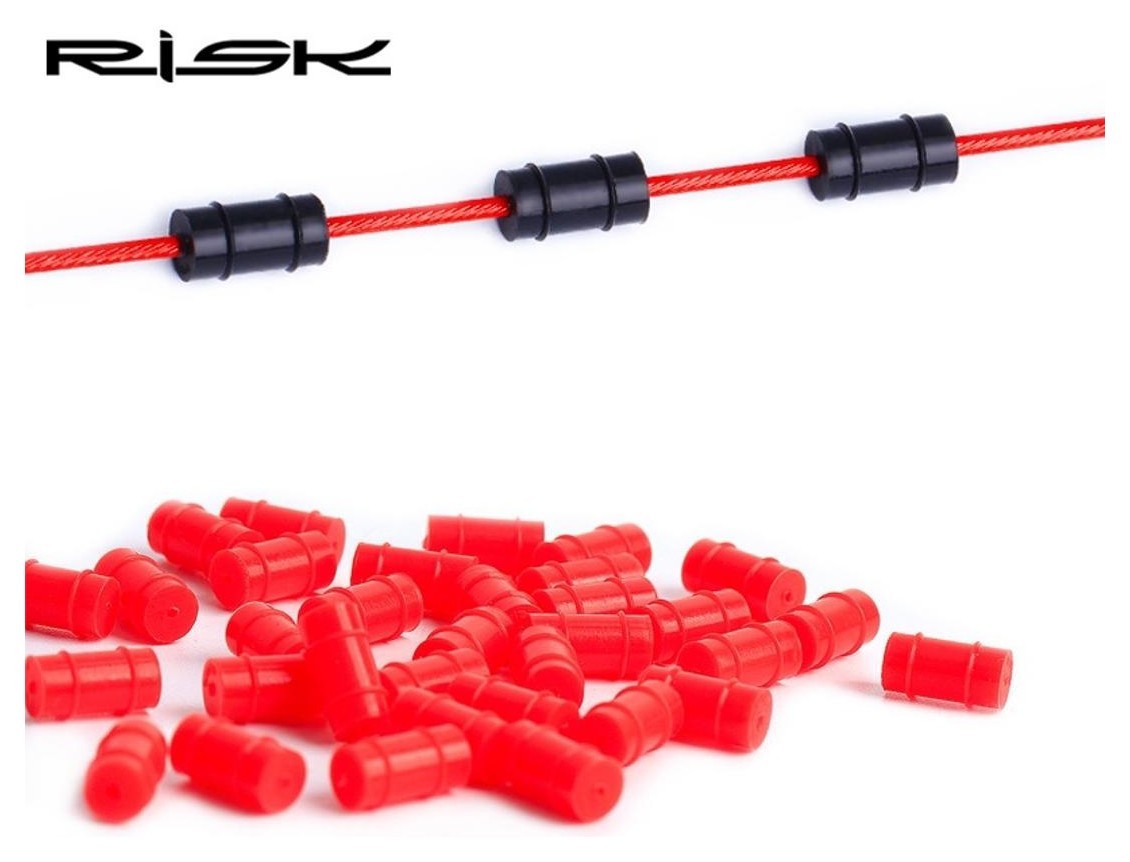 Захист троса для внутрю кабеля RISK RC125 (300шт) чорний