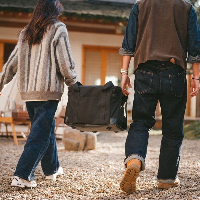 Сумка для зберігання портативна Naturehike CNH22SN008, чорна, укр, укр