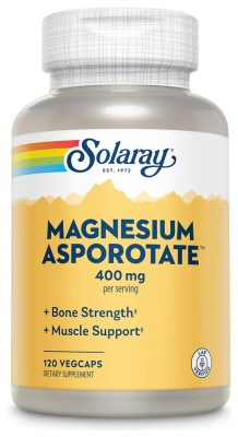 Magnesium Asporotate 400mg - 120 vcaps