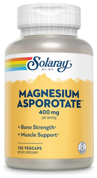 Magnesium Asporotate 400mg - 120 vcaps