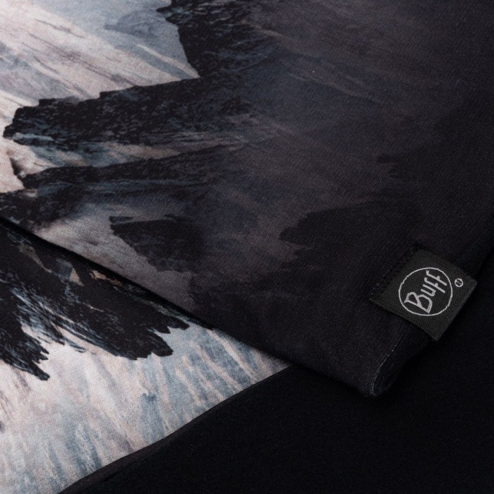 Шарф-труба Buff Polar Reversible, Blaise Black