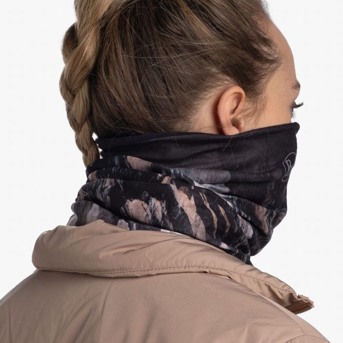 Шарф-труба Buff Polar Reversible, Blaise Black