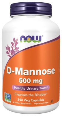 D-Mannose 500mg - 240 vcaps