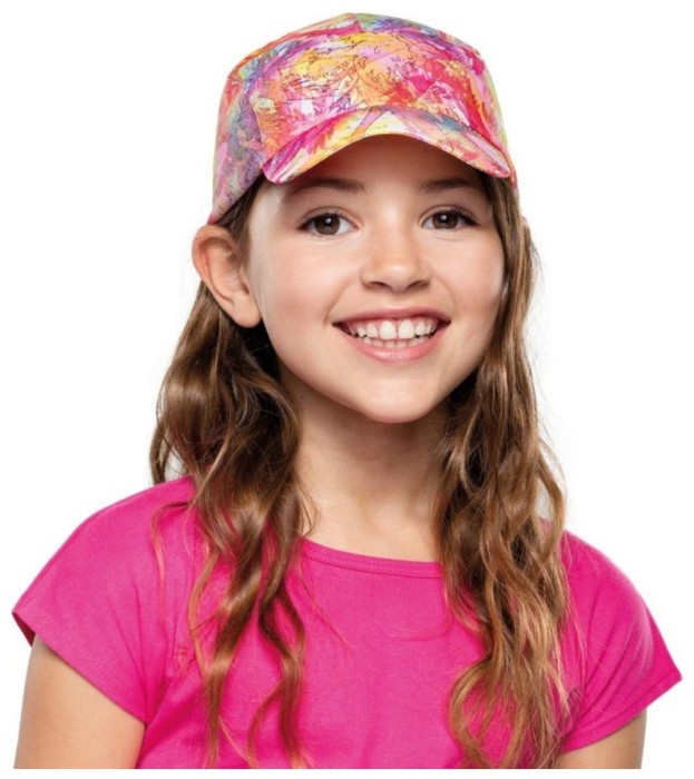 Кепка дитяча (8-12) Buff Kids Pack Cap, Fireworks Multi