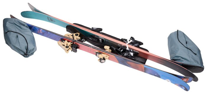 Сумка для лиж на колесах Thule RoundTrip Ski Roller 192cm (Black) 3205162 (TH 3205162), укр, укр