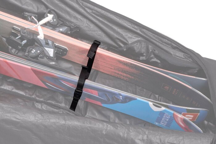 Сумка для лиж на колесах Thule RoundTrip Ski Roller 192cm (Black) 3205162 (TH 3205162), укр, укр