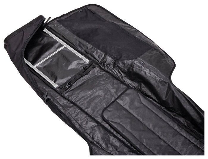 Сумка для лиж на колесах Thule RoundTrip Ski Roller 192cm (Black) 3205162 (TH 3205162), укр, укр