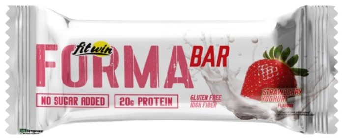 Forma Bar - 12x60g Strawberry yogurt