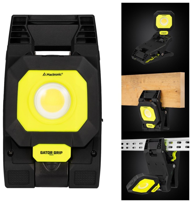 Фонарь профессиональный Mactronic Gator Grip (1700 Lm) Magnetic Recharg Type-C (PWL0112)