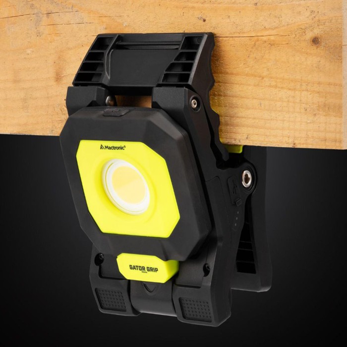 Фонарь профессиональный Mactronic Gator Grip (1700 Lm) Magnetic Recharg Type-C (PWL0112)