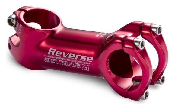 Винос руля для велосипеда Reverse XC 6° 90мм Red (O0830), укр